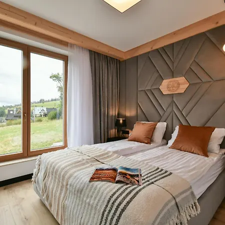 Salamandra Jacuzzi, Sauny, Teznia, Panorama Tatr Appartement