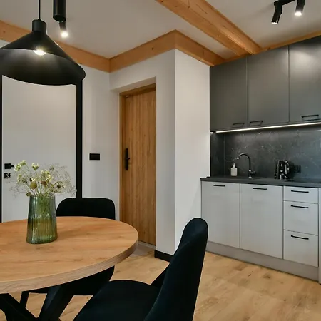 Salamandra Jacuzzi, Sauny, Teznia, Panorama Tatr Appartement Kościelisko