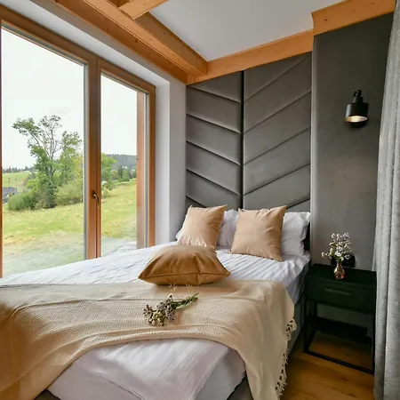 Salamandra Jacuzzi, Sauny, Teznia, Panorama Tatr