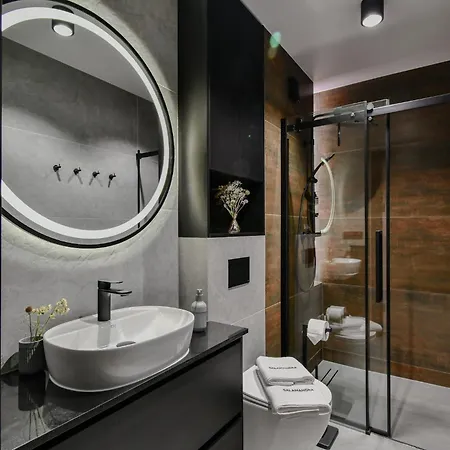 아파트 Salamandra Jacuzzi, Sauny, Teznia, Panorama Tatr