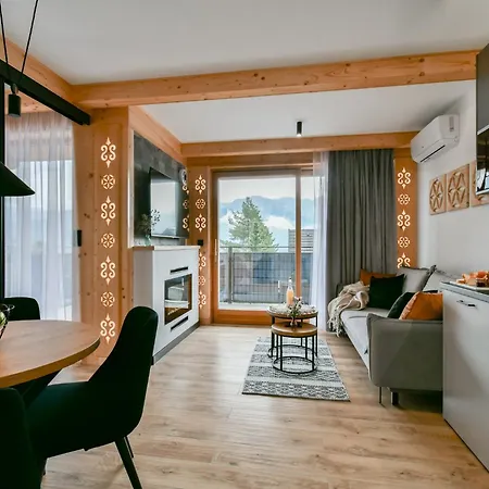 Apartment Salamandra Jacuzzi, Sauny, Teznia, Panorama Tatr Koscielisko