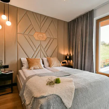 Appartement Salamandra Jacuzzi, Sauny, Teznia, Panorama Tatr Kościelisko