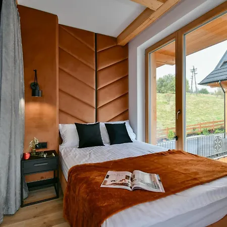 Salamandra Jacuzzi, Sauny, Teznia, Panorama Tatr Kościelisko