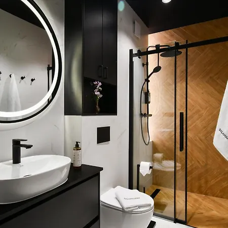 아파트 Salamandra Jacuzzi, Sauny, Teznia, Panorama Tatr