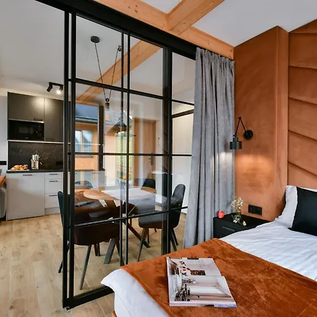 Salamandra Jacuzzi, Sauny, Teznia, Panorama Tatr Appartement Kościelisko