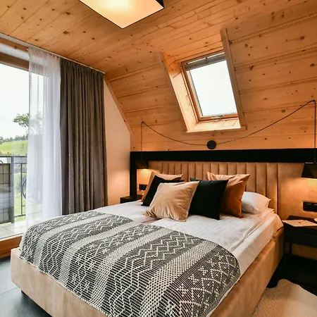 Salamandra Jacuzzi, Sauny, Teznia, Panorama Tatr *