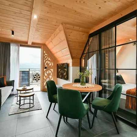 Salamandra Jacuzzi, Sauny, Teznia, Panorama Tatr * Kościelisko