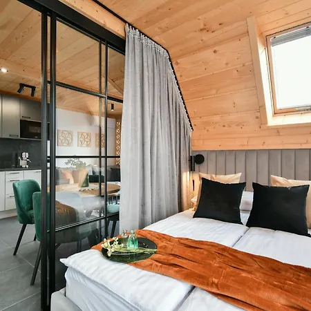 Appartement Salamandra Jacuzzi, Sauny, Teznia, Panorama Tatr