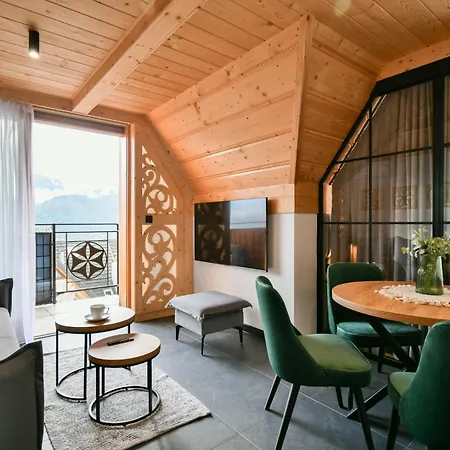 Salamandra Jacuzzi, Sauny, Teznia, Panorama Tatr Appartement *