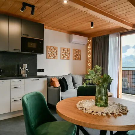 Appartement Salamandra Jacuzzi, Sauny, Teznia, Panorama Tatr *