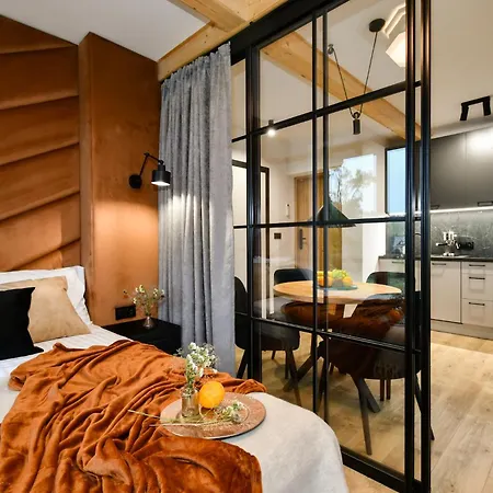 Salamandra Jacuzzi, Sauny, Teznia, Panorama Tatr Apartment Koscielisko