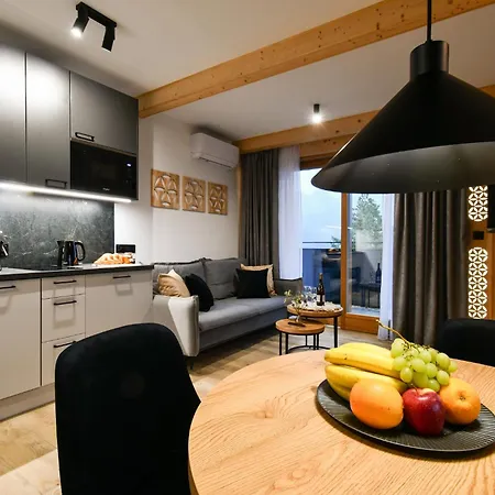 Salamandra Jacuzzi, Sauny, Teznia, Panorama Tatr