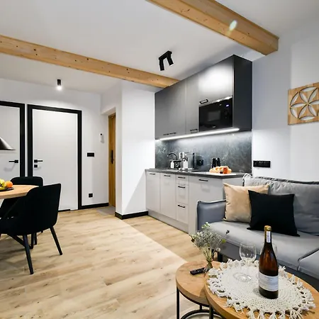 아파트 Salamandra Jacuzzi, Sauny, Teznia, Panorama Tatr *