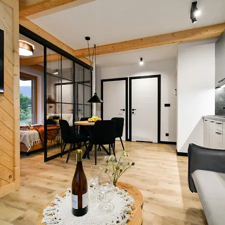 Appartement Salamandra Jacuzzi, Sauny, Teznia, Panorama Tatr