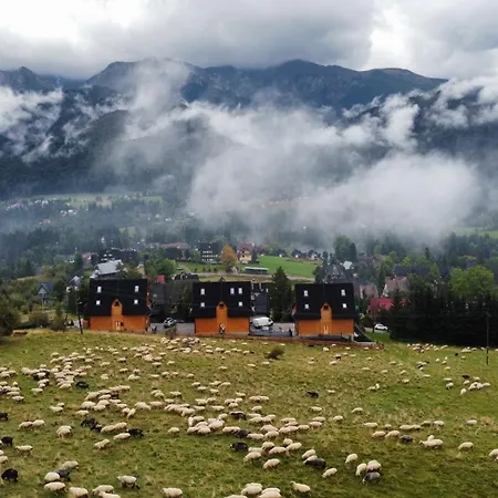 Appartement Salamandra Jacuzzi, Sauny, Teznia, Panorama Tatr Kościelisko