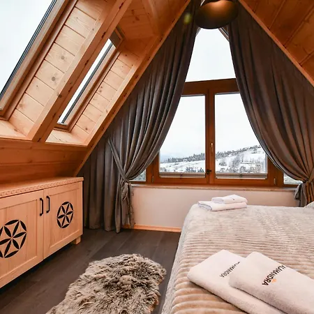 Salamandra Jacuzzi, Sauny, Teznia, Panorama Tatr *