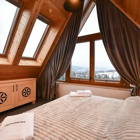 Salamandra Jacuzzi, Sauny, Teznia, Panorama Tatr *