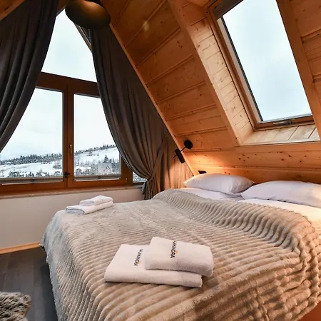 Salamandra Jacuzzi, Sauny, Teznia, Panorama Tatr Apartment Koscielisko
