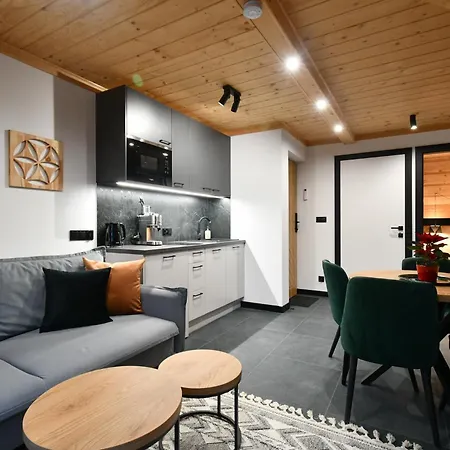 Salamandra Jacuzzi, Sauny, Teznia, Panorama Tatr Kościelisko