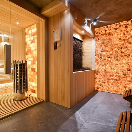 Salamandra Jacuzzi, Sauny, Teznia, Panorama Tatr *