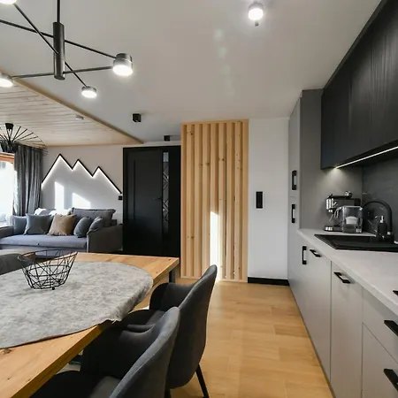 Salamandra Jacuzzi, Sauny, Teznia, Panorama Tatr 아파트