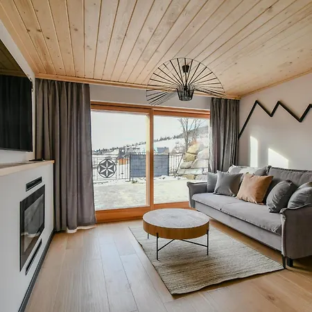 Salamandra Jacuzzi, Sauny, Teznia, Panorama Tatr Appartement *