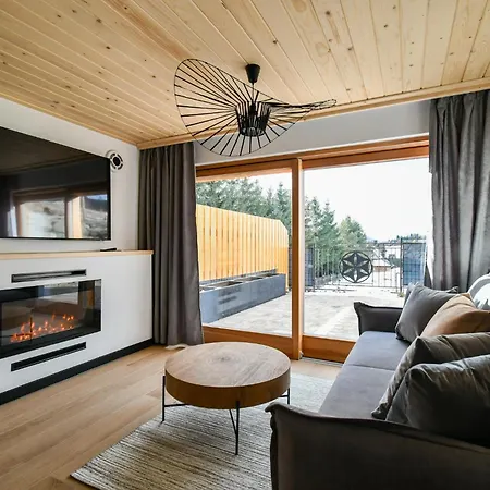 Salamandra Jacuzzi, Sauny, Teznia, Panorama Tatr 아파트 *