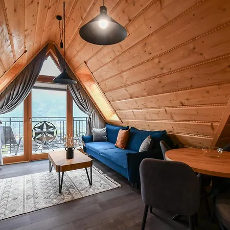 Salamandra Jacuzzi, Sauny, Teznia, Panorama Tatr Apartment Kościelisko