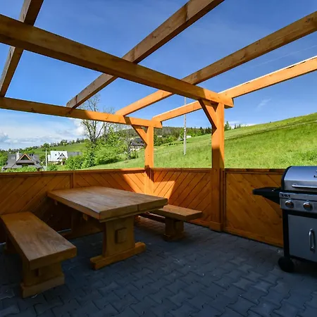 Salamandra Jacuzzi, Sauny, Teznia, Panorama Tatr Appartement Kościelisko