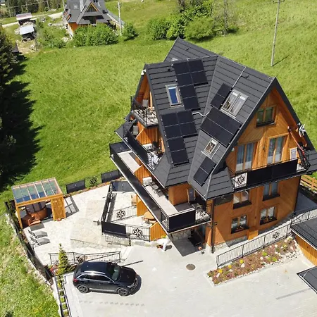 Salamandra Jacuzzi, Sauny, Teznia, Panorama Tatr