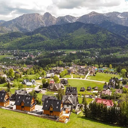 Appartement Salamandra Jacuzzi, Sauny, Teznia, Panorama Tatr Kościelisko