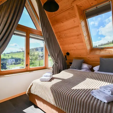 Salamandra Jacuzzi, Sauny, Teznia, Panorama Tatr Appartement Kościelisko