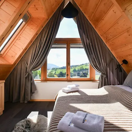 Salamandra Jacuzzi, Sauny, Teznia, Panorama Tatr Appartement *