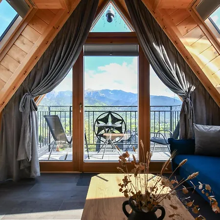 Salamandra Jacuzzi, Sauny, Teznia, Panorama Tatr *