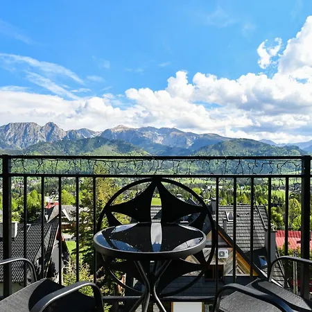 Salamandra Jacuzzi, Sauny, Teznia, Panorama Tatr Kościelisko