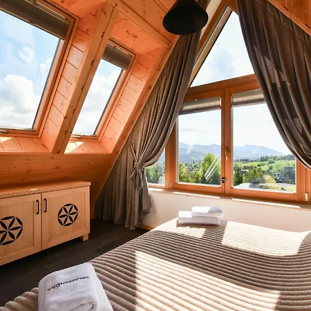 Salamandra Jacuzzi, Sauny, Teznia, Panorama Tatr