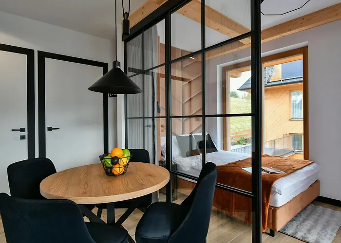 Salamandra Jacuzzi, Sauny, Teznia, Panorama Tatr Daire *