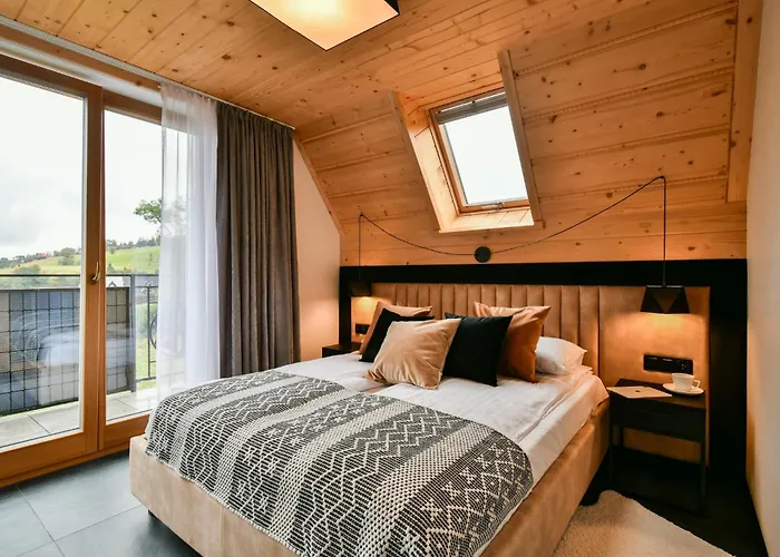 Salamandra Jacuzzi, Sauny, Teznia, Panorama Tatr *