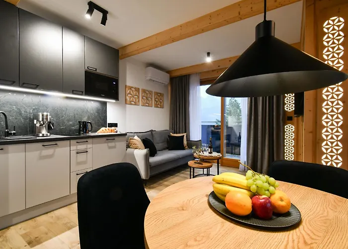 Salamandra Jacuzzi, Sauny, Teznia, Panorama Tatr