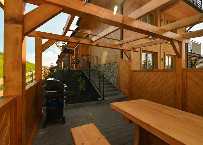 شقة Salamandra Jacuzzi, Sauny, Teznia, Panorama Tatr